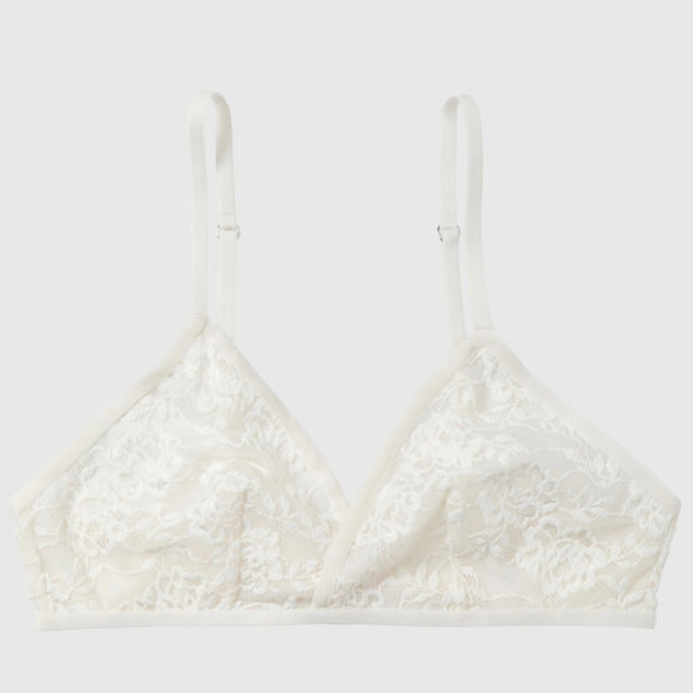Triangle Lace Bralette